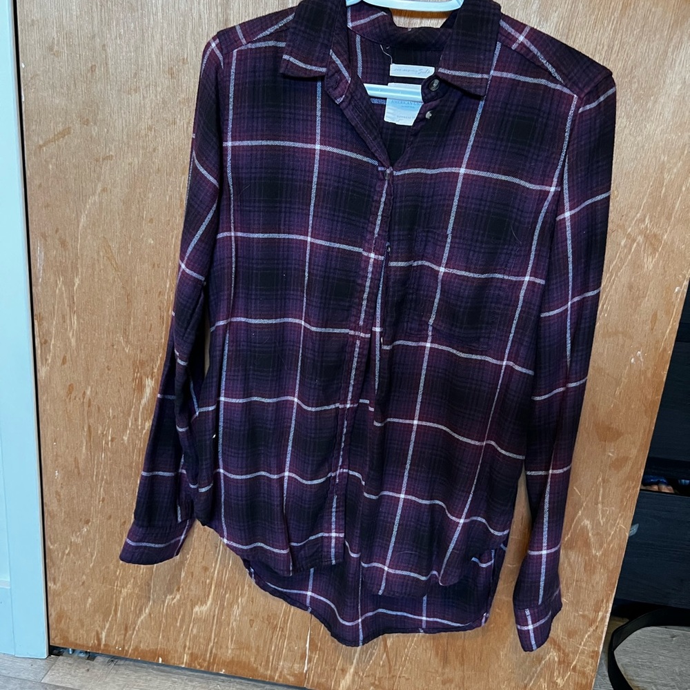 American Eagle Flannel- S